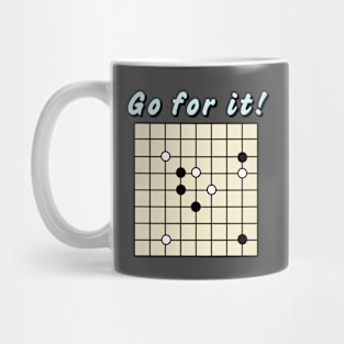 Go For It Board Game Affirmation Mug